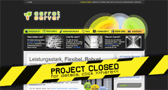 Desktop Screenshot of carrot-server.com